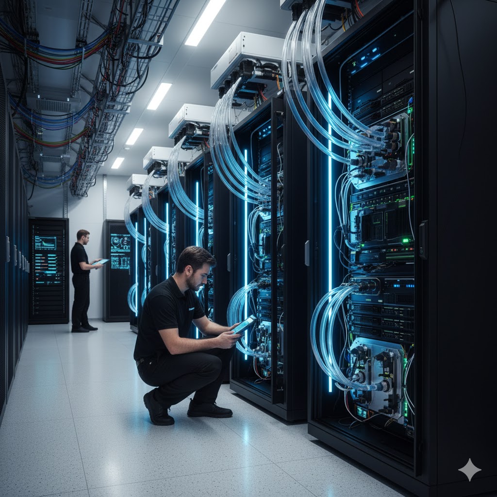 Hot Aisle Containment Systems